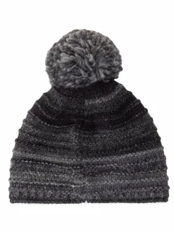 Berretto Mikata Pompon MÜ 30619 Grigio