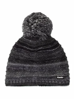 Berretto Mikata Pompon MÜ 30619 Grigio