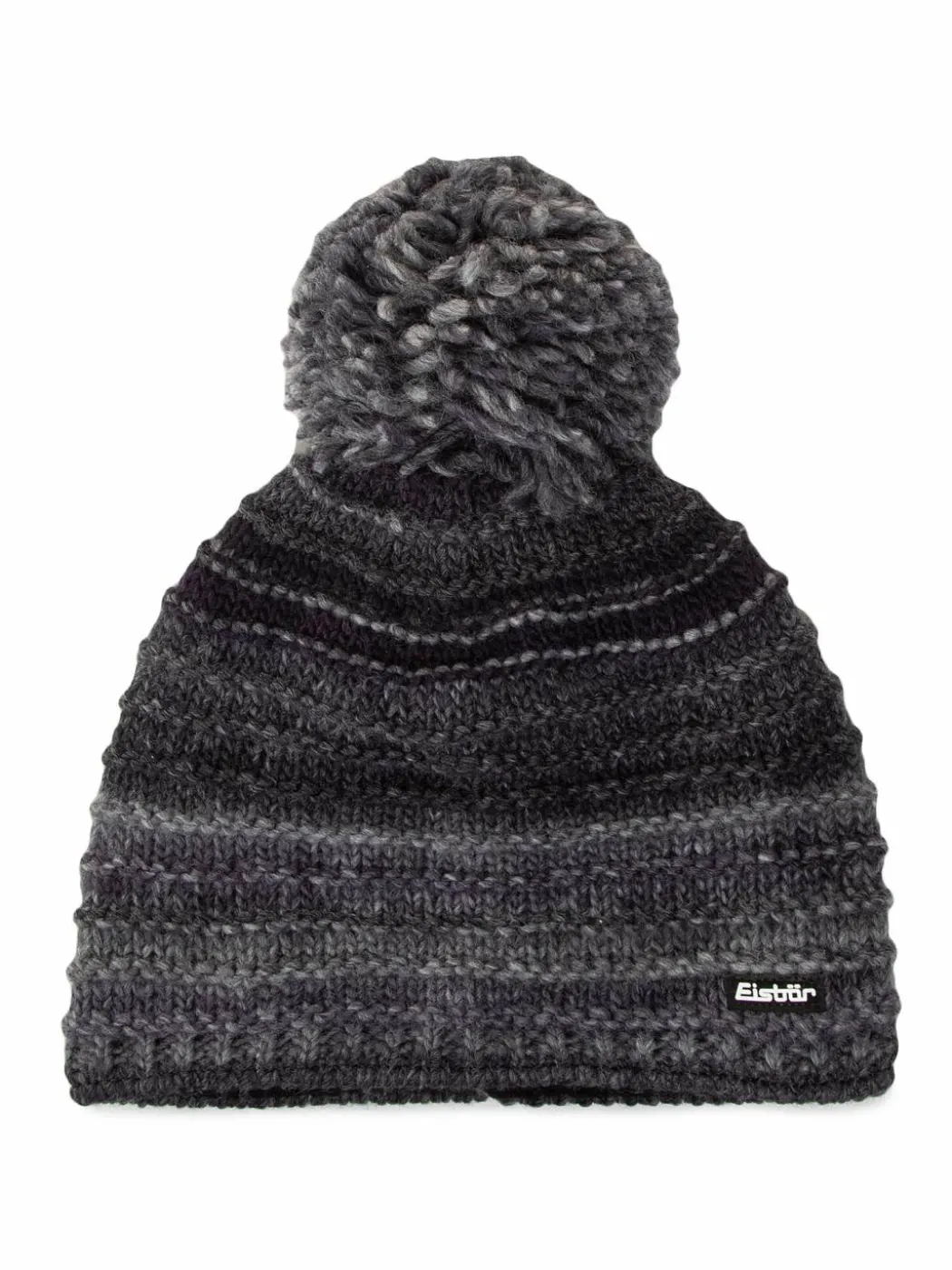 Berretto Mikata Pompon MÜ 30619 Grigio