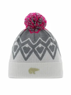 Berretto Ziggy Os Pompon Mü Kids 71115 Multicolore