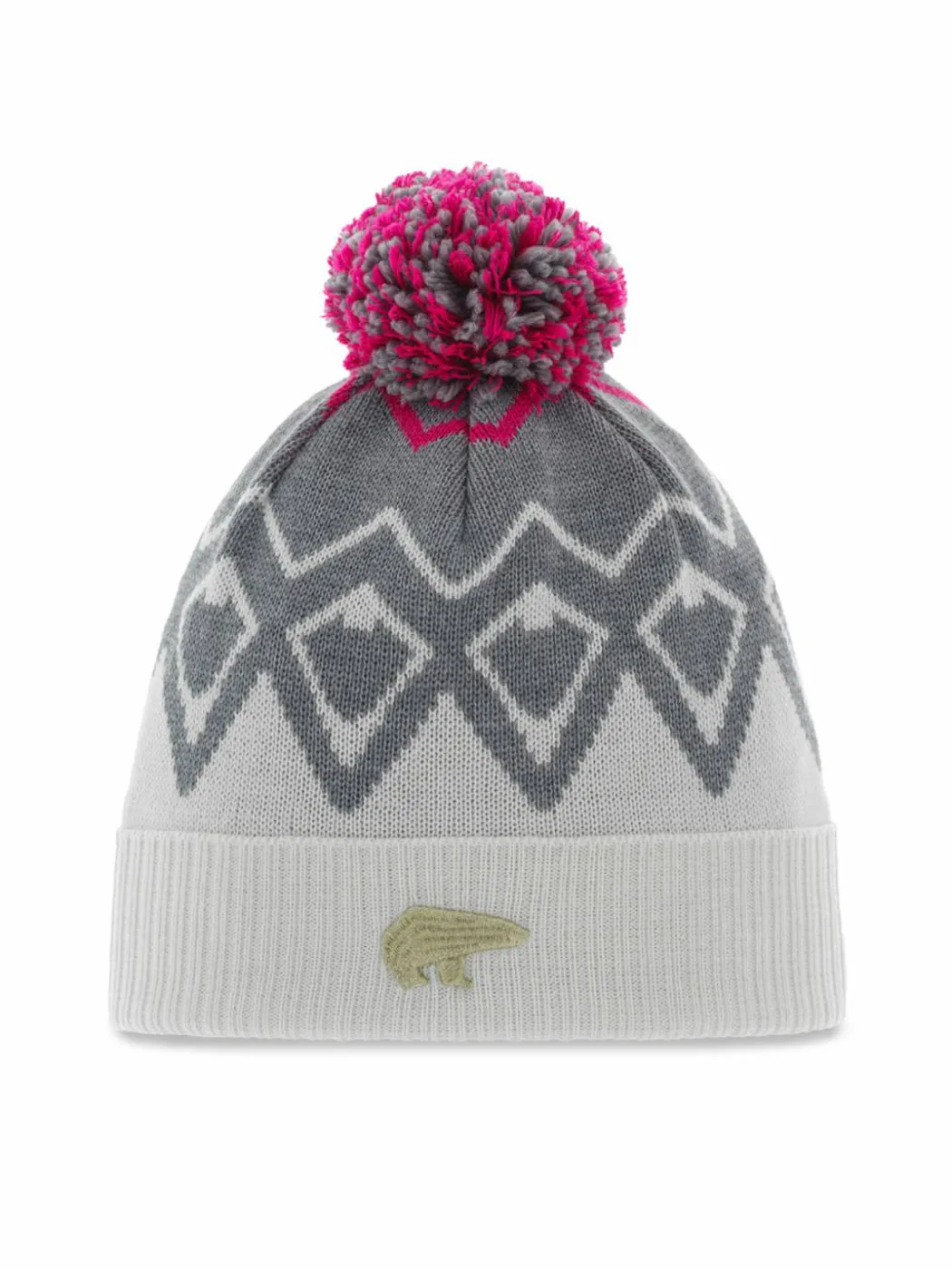 Berretto Ziggy Os Pompon Mü Kids 71115 Multicolore