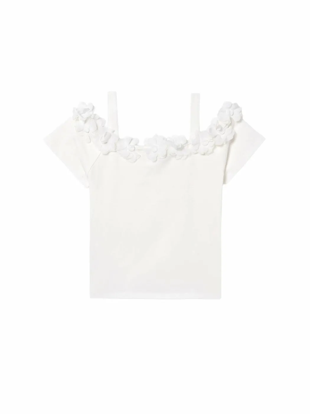 Blusa 6003 Écru Regular Fit