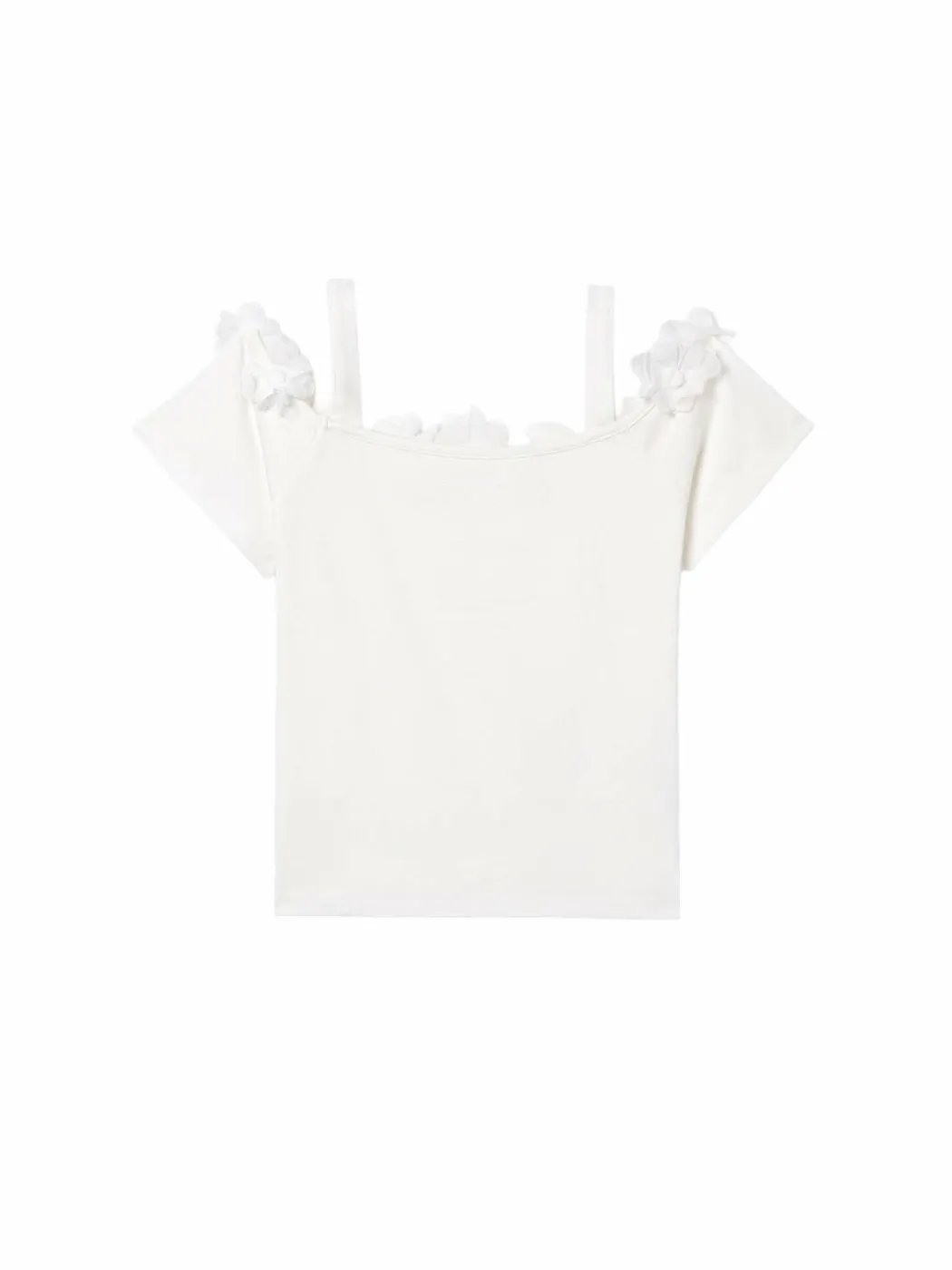 Blusa 6003 Écru Regular Fit