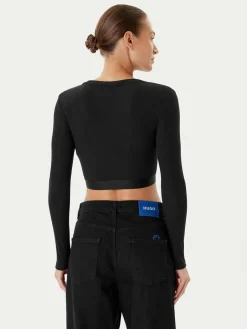 Blusa O5RP00 KCDA2 Nero Regular Fit