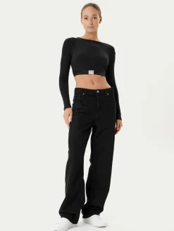 Blusa O5RP00 KCDA2 Nero Regular Fit
