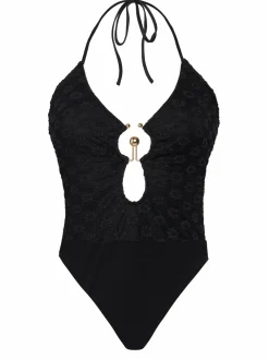 Body Rosala Halter Lace 59940TB Nero