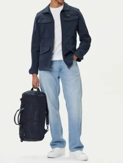 Borsa da viaggio CEO-LEO-LX20038J Blu scuro