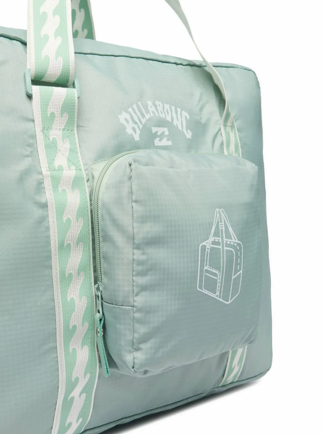 Borsa da viaggio CEOWB-BLB-MZ-003-09 Verde chiaro