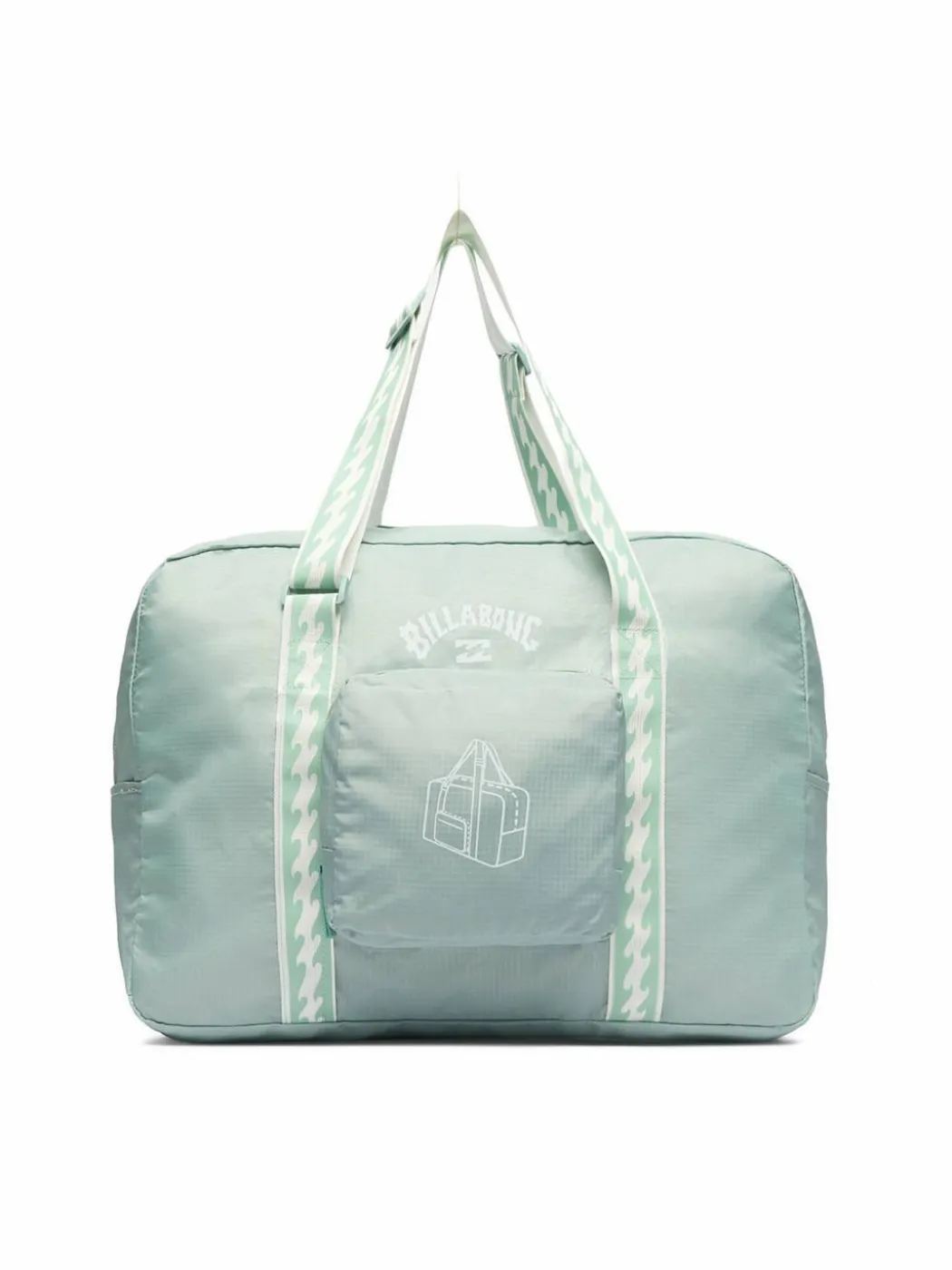 Borsa da viaggio CEOWB-BLB-MZ-003-09 Verde chiaro