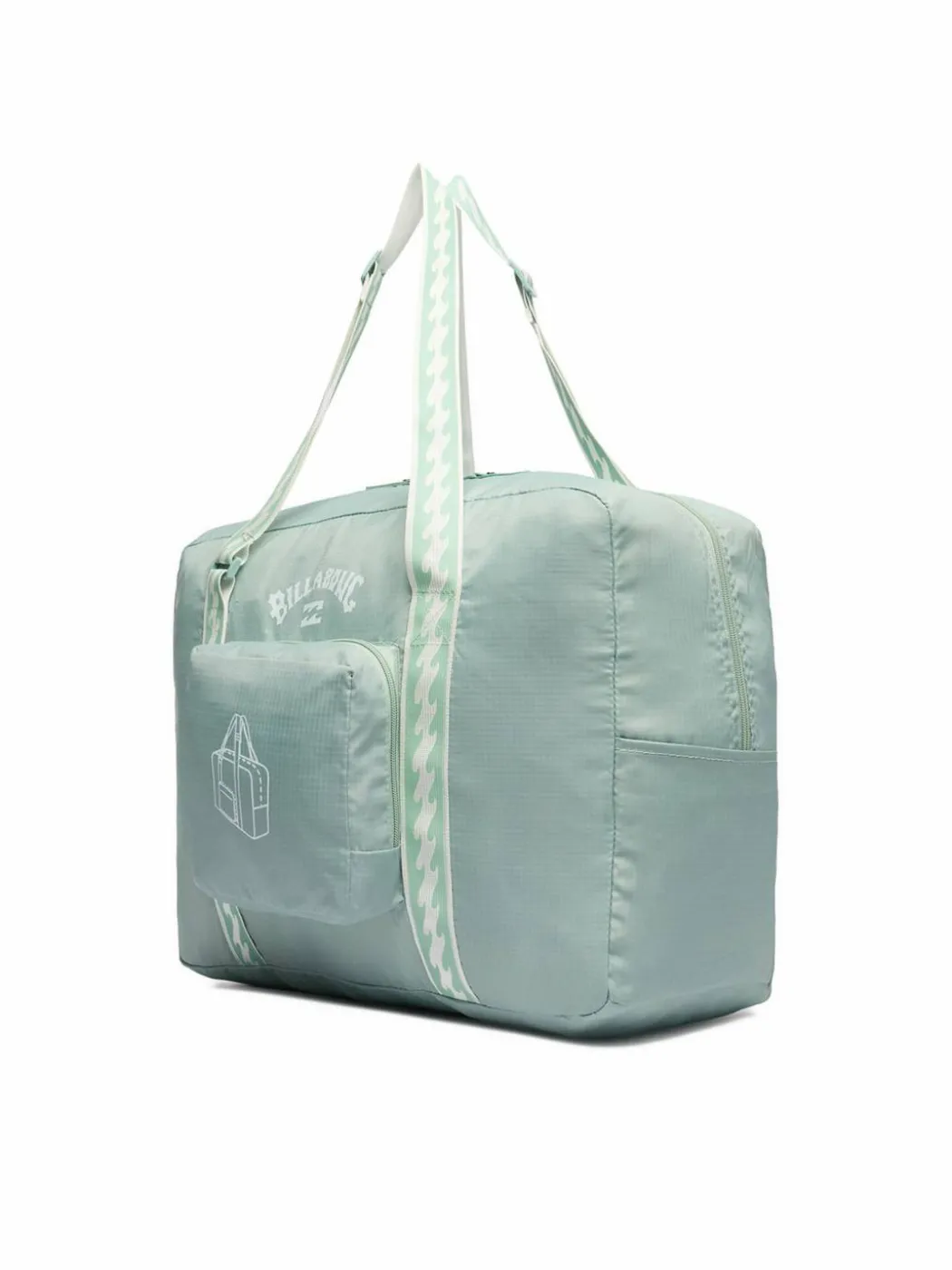 Borsa da viaggio CEOWB-BLB-MZ-003-09 Verde chiaro