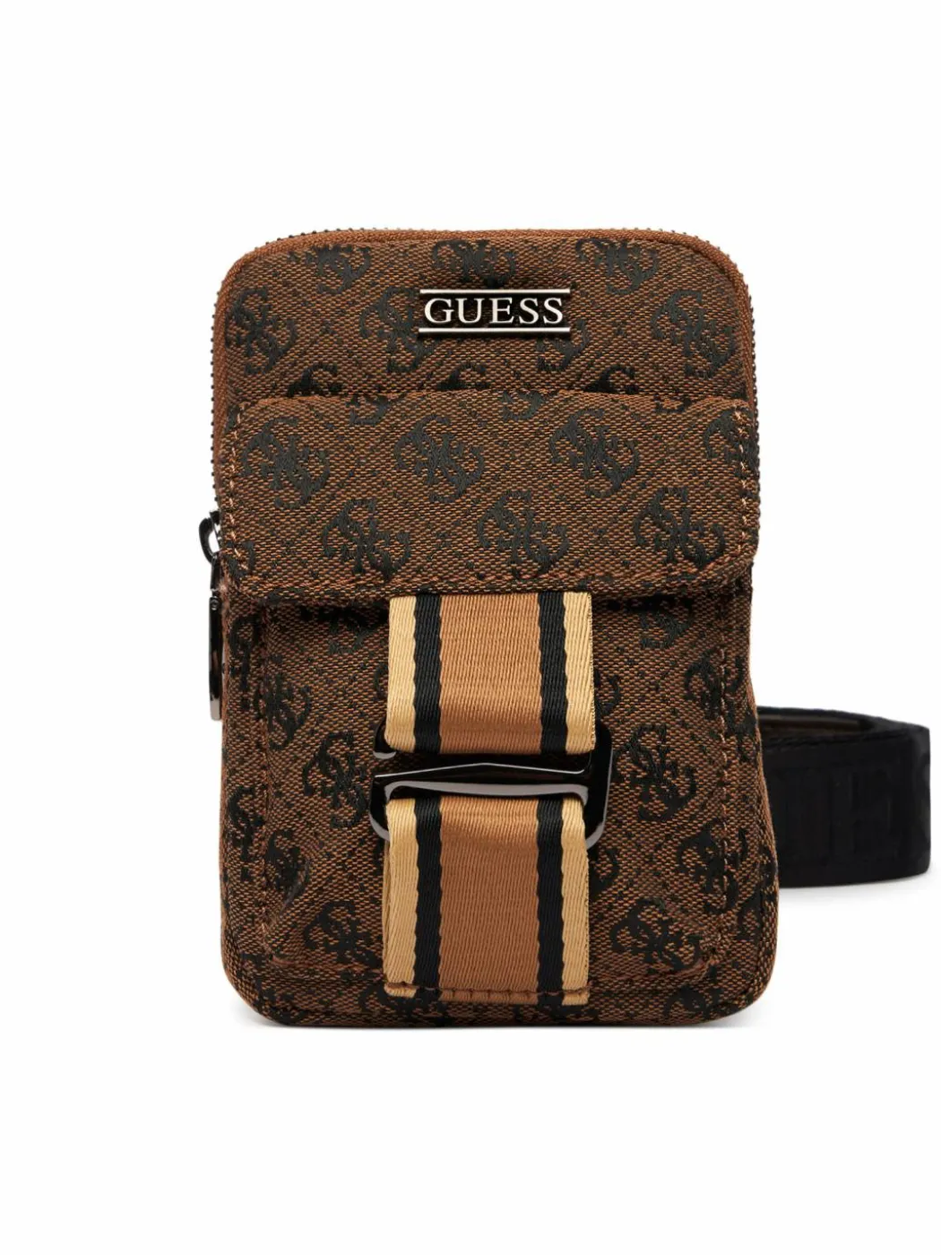 Borsa porta telefono HMBOST P6142 Marrone