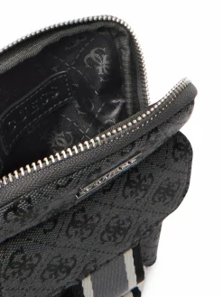 Borsa porta telefono HMBOST P6142 Nero