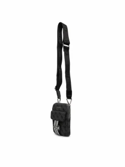 Borsa porta telefono HMBOST P6142 Nero