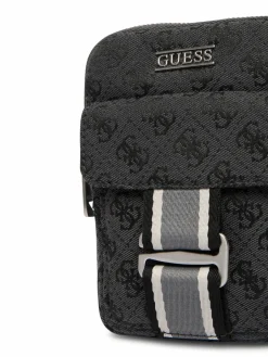 Borsa porta telefono HMBOST P6142 Nero