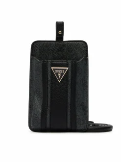 Borsa porta telefono PW7574 P6326 Nero