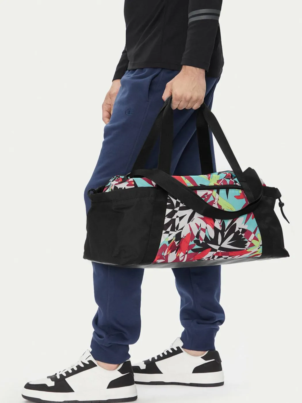 Borsa sportiva At Ess Tropical 913580 Nero