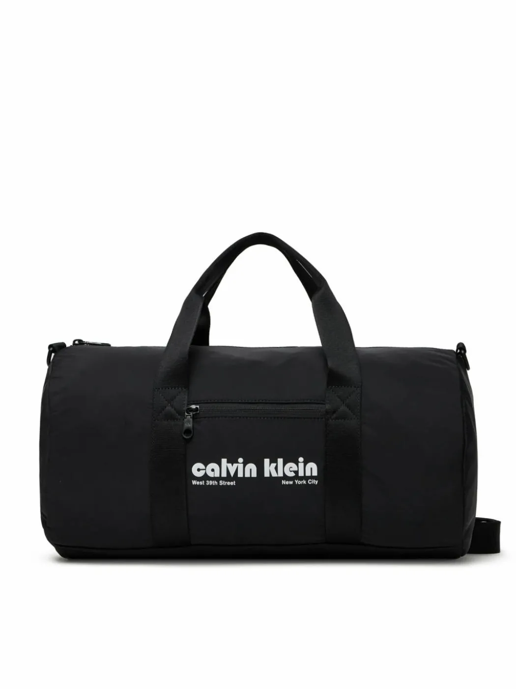 Borsa sportiva Ckj Graphic Ck Crossbody Duffle LV04G3163G Nero