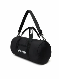 Borsa sportiva Ckj Graphic Ck Crossbody Duffle LV04G3163G Nero