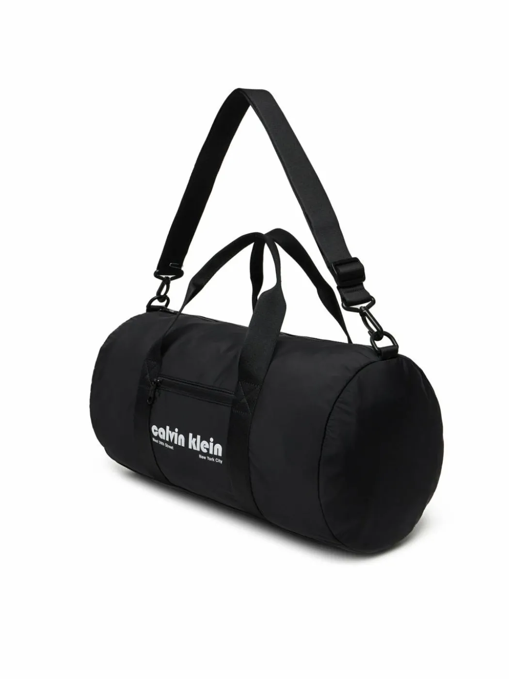 Borsa sportiva Ckj Graphic Ck Crossbody Duffle LV04G3163G Nero