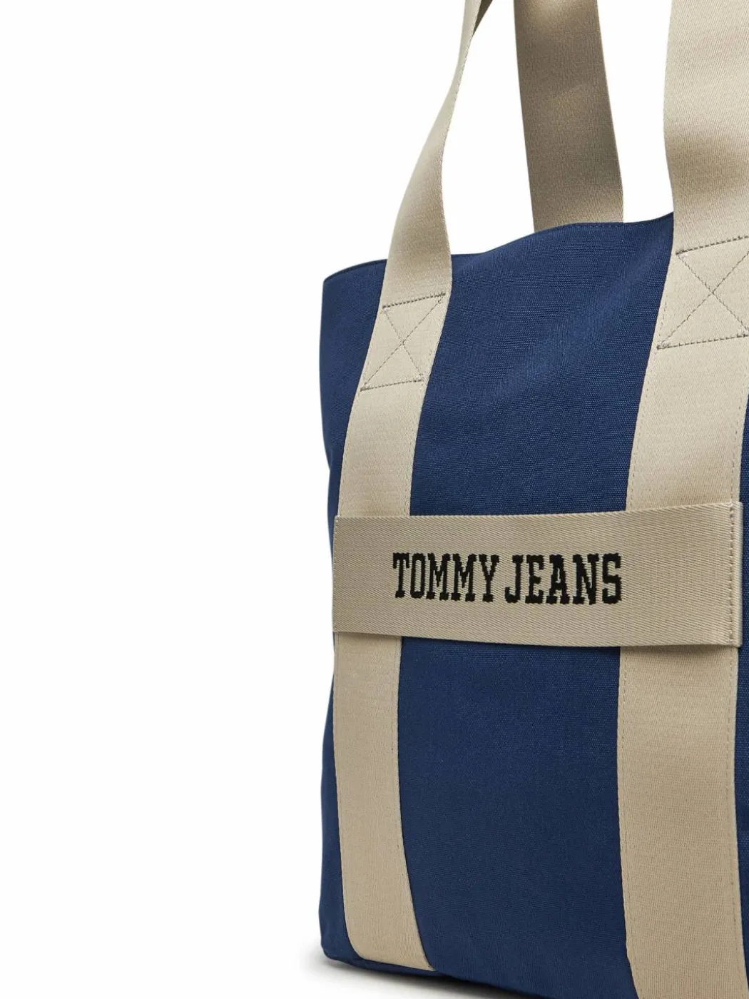 Borsa Tjm Retro Cool Tote AM0AM13278 Blu scuro