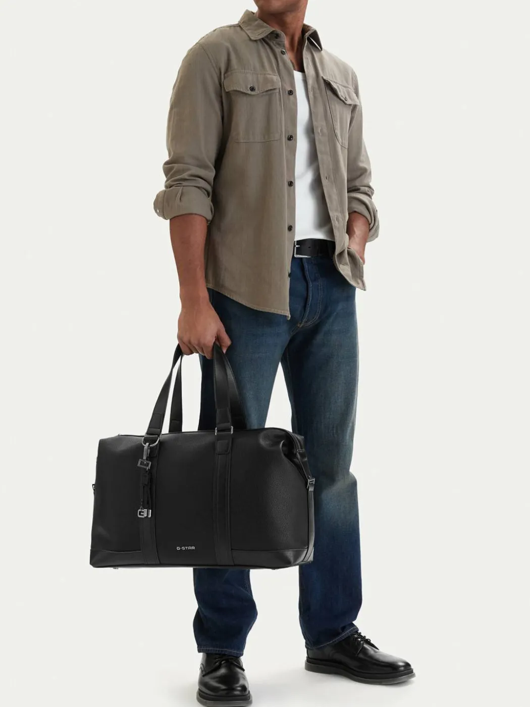 Borsa weekend EO-LA374-4569 Nero