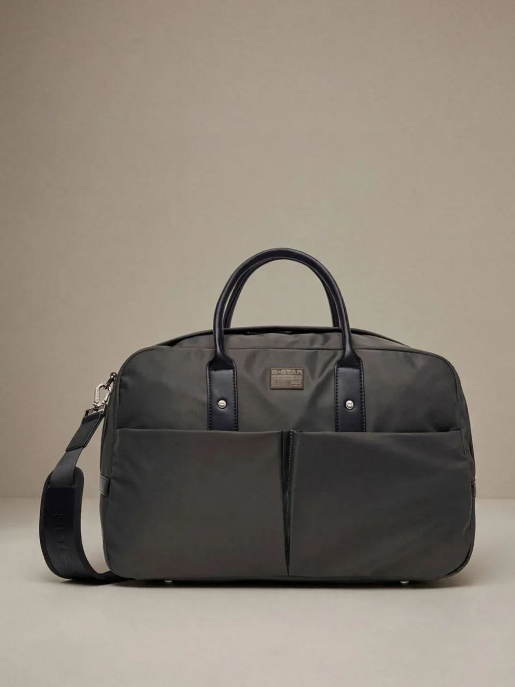 Borsa weekend EO-LEON-LX8740J Grigio