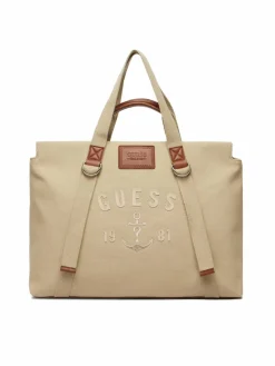 Borsa weekend HMOSCM P6246 Beige chiaro