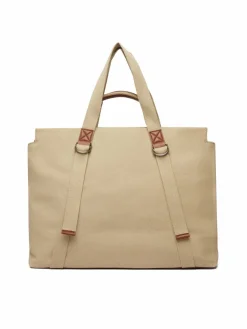 Borsa weekend HMOSCM P6246 Beige chiaro