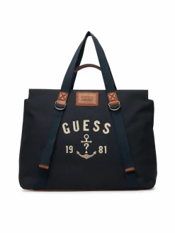Borsa weekend HMOSCM P6246 Blu scuro