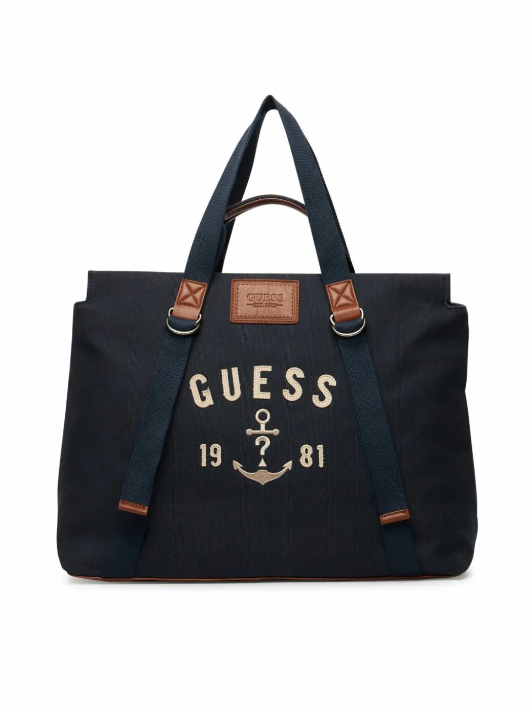 Borsa weekend HMOSCM P6246 Blu scuro