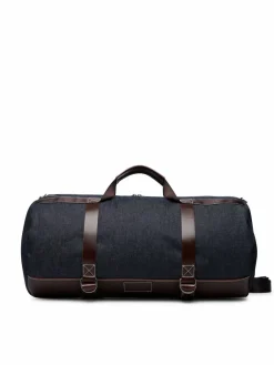 Borsa weekend Oslo Label TMOSDE P6335 Blu scuro