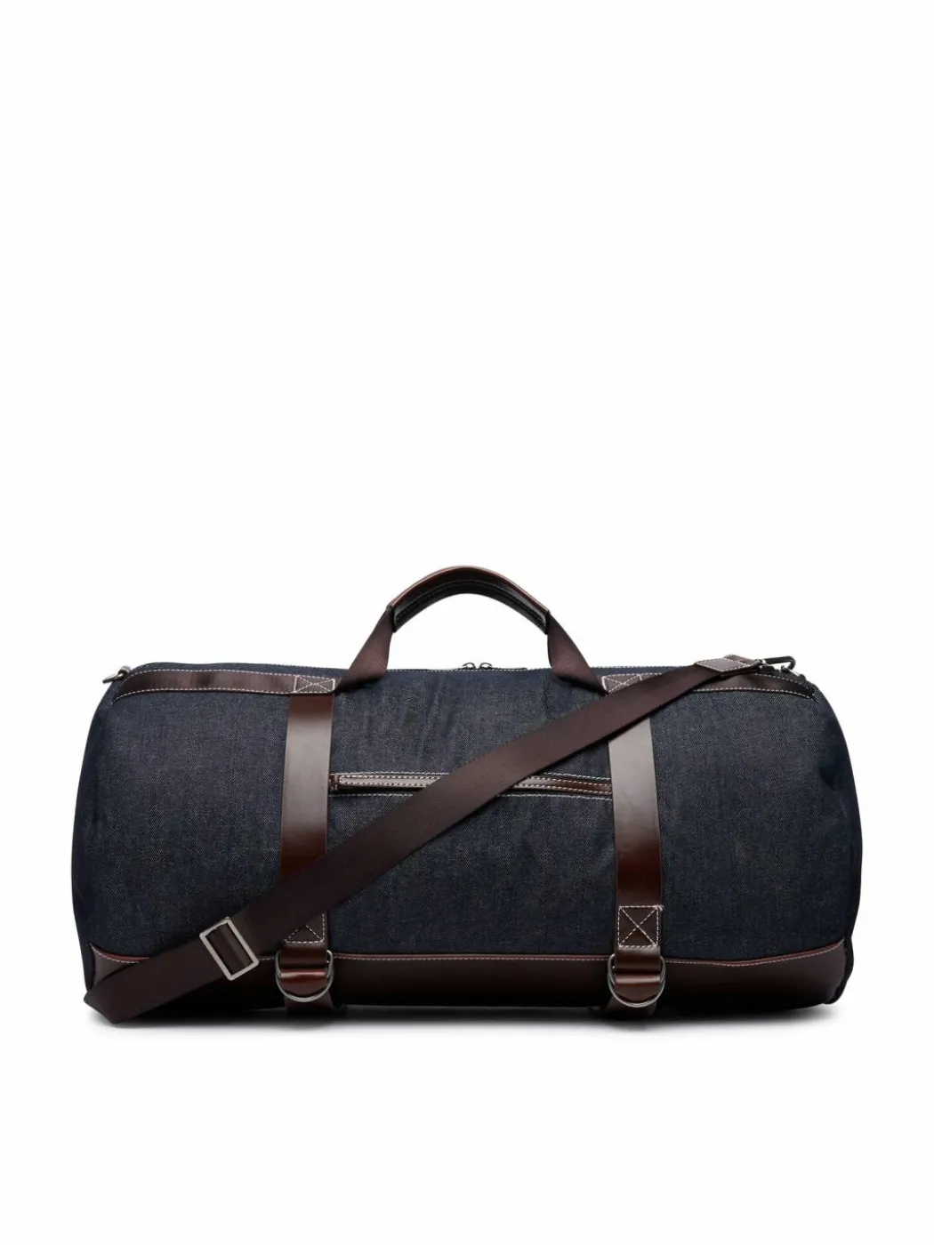 Borsa weekend Oslo Label TMOSDE P6335 Blu scuro