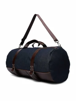 Borsa weekend Oslo Label TMOSDE P6335 Blu scuro