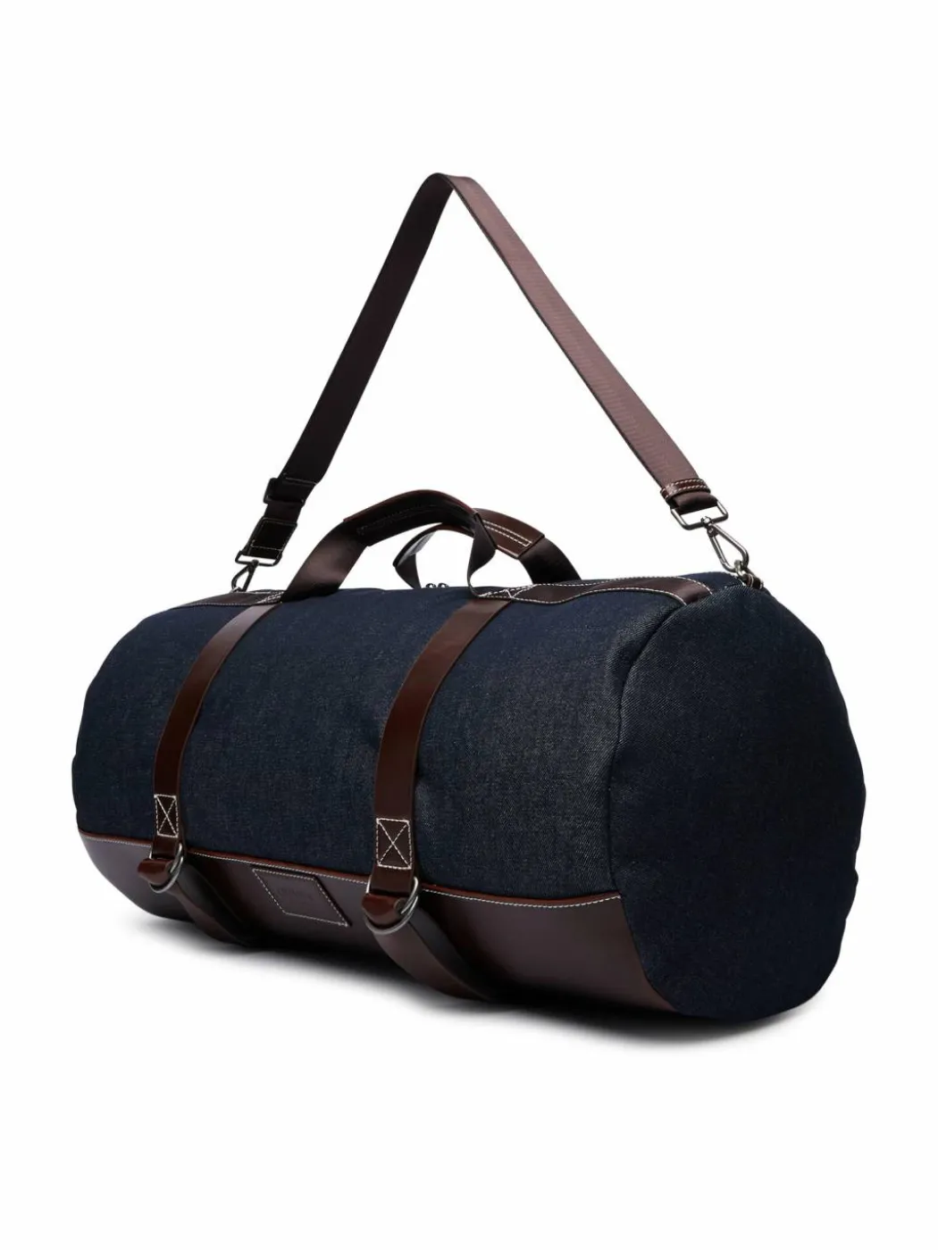Borsa weekend Oslo Label TMOSDE P6335 Blu scuro