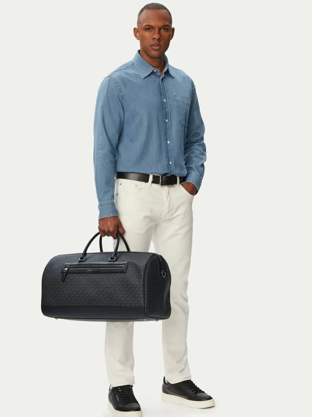 Borsa weekend 33S6LJSU7B Nero