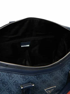 Borsa weekend TMMILO P6333 Blu scuro