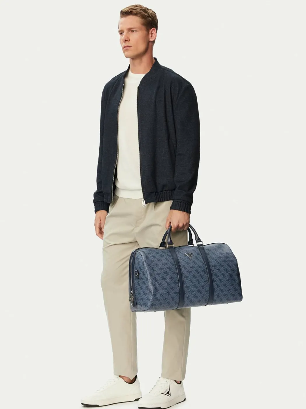 Borsa weekend TMMILO P6333 Blu scuro