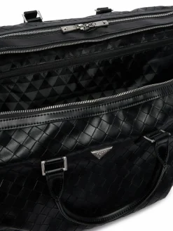 Borsa weekend Torino Triangle TMTOWO P6334 Nero