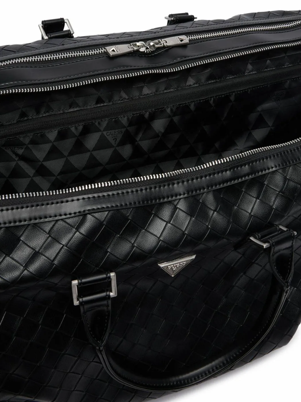 Borsa weekend Torino Triangle TMTOWO P6334 Nero