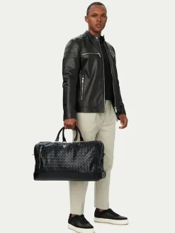 Borsa weekend Torino Triangle TMTOWO P6334 Nero