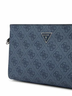 Borsellino HMMILO P6157 Blu scuro