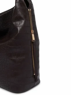 Borsetta AF6057 ES042 Marrone scuro