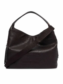 Borsetta AF6057 ES042 Marrone scuro