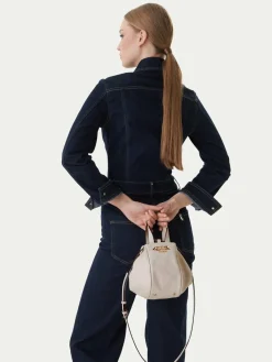 Borsetta Anise Mini HWPD99 16770 Écru