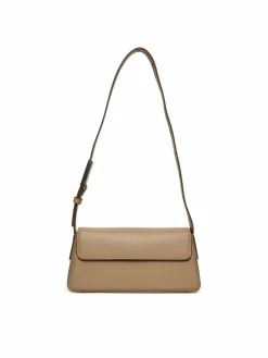 Borsetta Belted Small Shoulder Bag LV04K3110G Beige