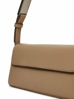 Borsetta Belted Small Shoulder Bag LV04K3110G Beige