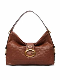 Borsetta Camden HWWW93 08180 Marrone