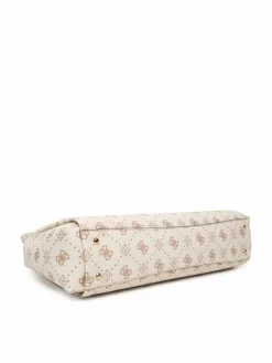 Borsetta Carrie Logo HWGP98 98220 Écru