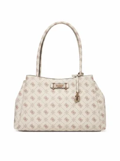 Borsetta Carrie Logo HWGP98 98220 Écru