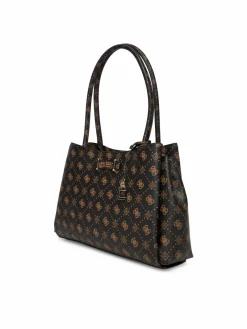 Borsetta Carrie Logo HWGP98 98220 Marrone